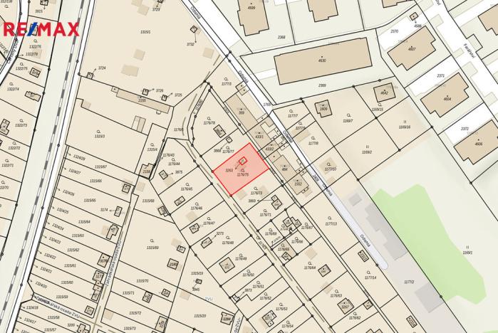 Prodej pozemku pro bydlení, Hradec Králové, 573 m2