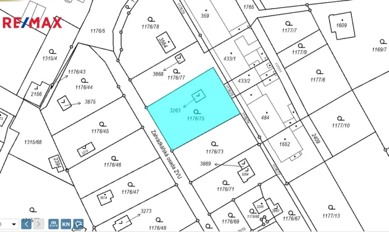 Prodej pozemku pro bydlení, Hradec Králové, 573 m2