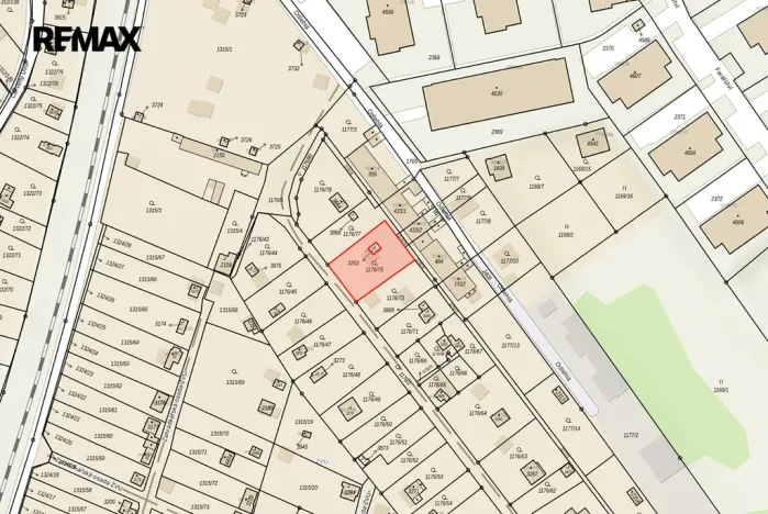 Prodej pozemku pro bydlení, Hradec Králové, 573 m2