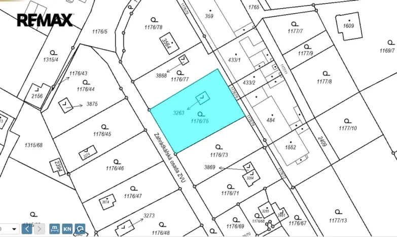 Prodej pozemku pro bydlení, Hradec Králové, 573 m2