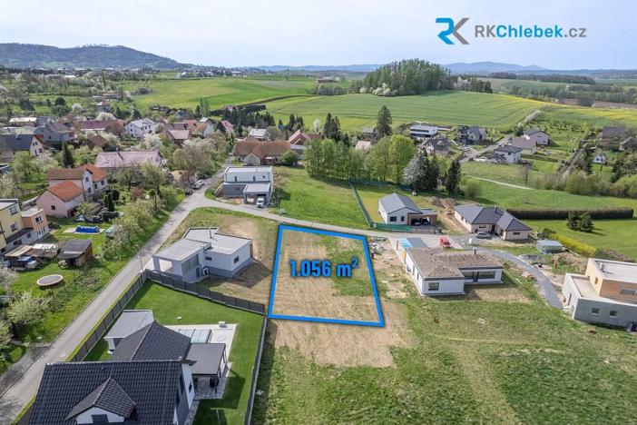 Prodej pozemku pro bydlení, Starý Jičín, 1056 m2