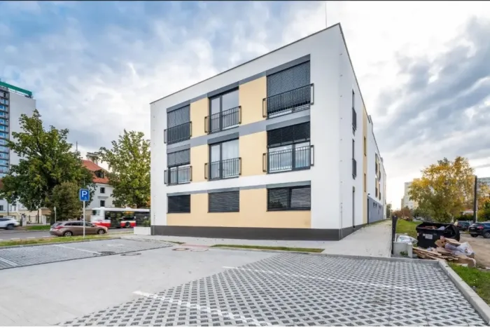 Pronájem bytu 2+kk, Praha - Lhotka, U Nového dvora, 44 m2