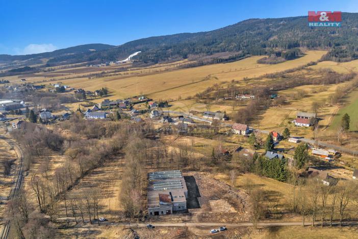 Prodej skladu, Červená Voda, 1500 m2