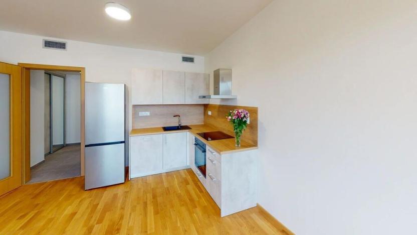 Pronájem bytu 1+kk, Praha - Vysočany, Smržových, 38 m2