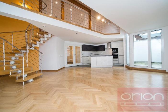 Pronájem bytu 4+kk, Praha - Vinohrady, Anny Letenské, 160 m2