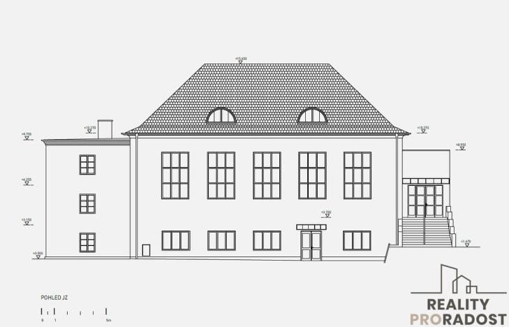 Prodej komerční nemovitosti, Olomouc, Heydukova, 1000 m2