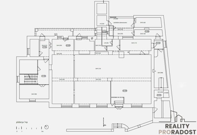 Prodej komerční nemovitosti, Olomouc, Heydukova, 1000 m2