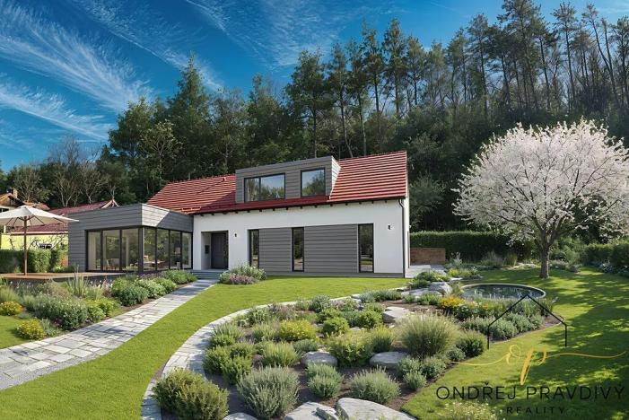 Prodej rodinného domu, Třebotov, Velká Strana, 196 m2