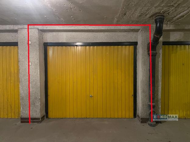 Pronájem garáže, Brno - Bohunice, Ukrajinská, 16 m2
