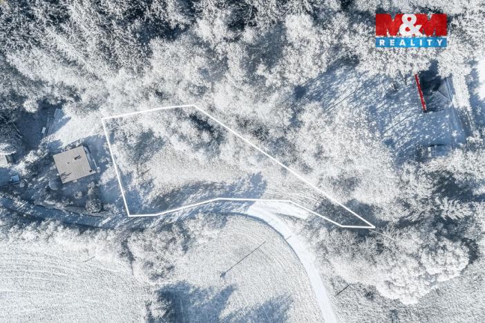 Prodej pozemku pro bydlení, Stříbrná Skalice, 1955 m2