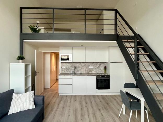 Pronájem bytu 2+kk, Praha - Vršovice, Kubánské náměstí, 52 m2