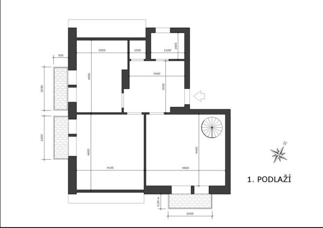 Prodej bytu 3+1, Praha - Košíře, Na Šmukýřce, 109 m2