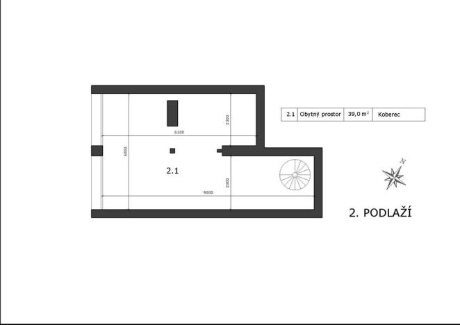 Prodej bytu 3+1, Praha - Košíře, Na Šmukýřce, 109 m2