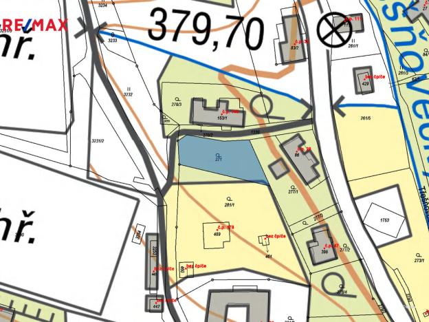 Prodej pozemku pro bydlení, Lanškroun, 661 m2