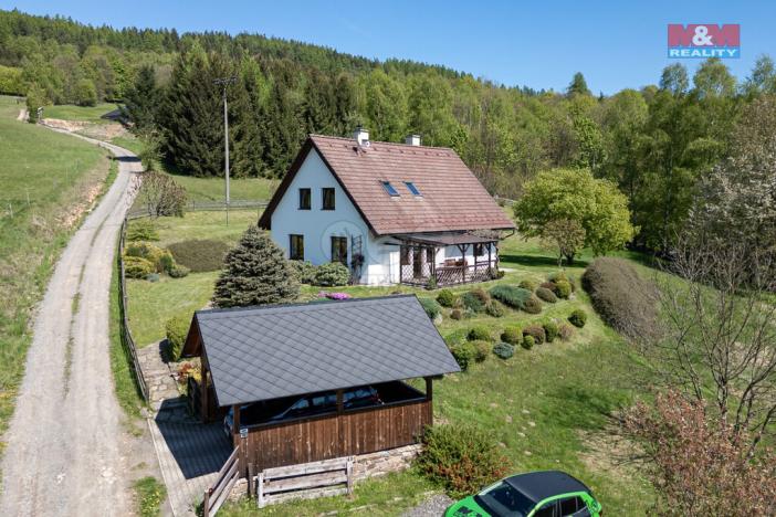 Prodej rodinného domu, Těchonín, 146 m2