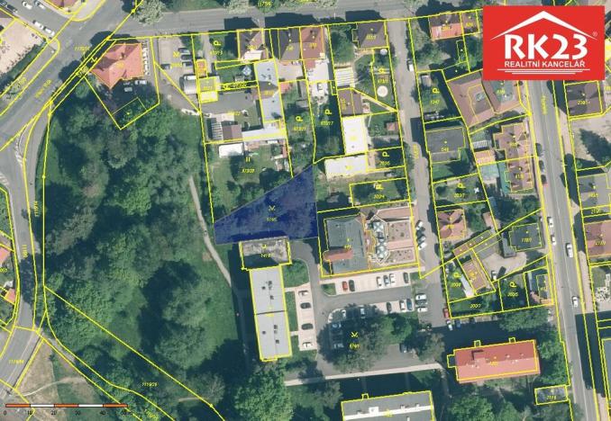 Prodej pozemku pro bydlení, Mariánské Lázně, Kollárova, 799 m2