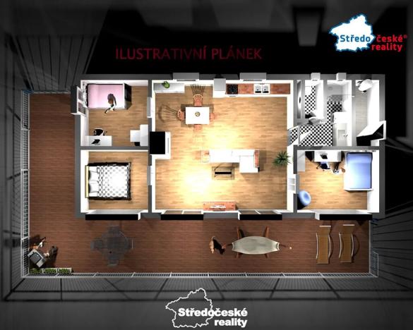 Prodej rodinného domu, Zbraslavice, 87 m2