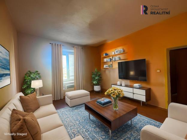 Prodej bytu 2+1, Lipník nad Bečvou - Lipník nad Bečvou I-Město, Mánesova, 46 m2