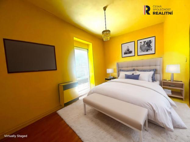 Prodej bytu 2+1, Lipník nad Bečvou - Lipník nad Bečvou I-Město, Mánesova, 46 m2