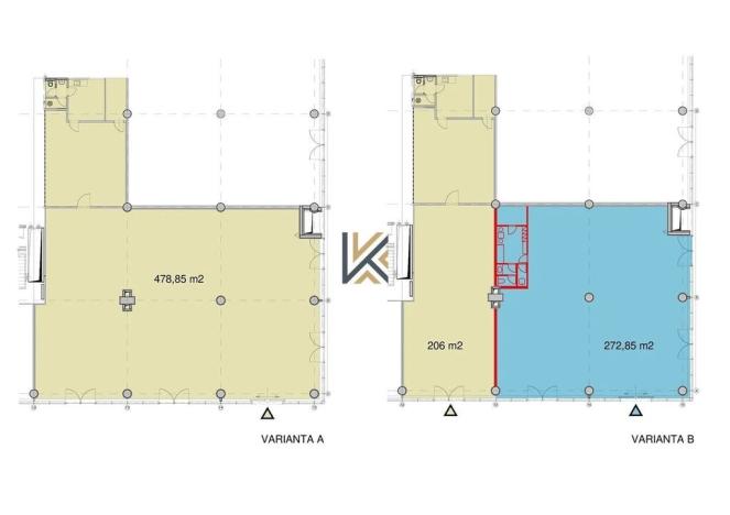 Pronájem obchodního prostoru, Praha - Stodůlky, Siemensova, 273 m2