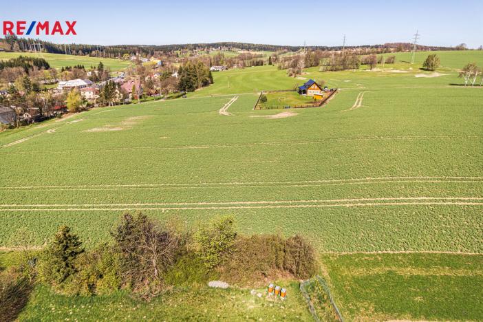 Prodej pozemku pro bydlení, Borová, 1045 m2