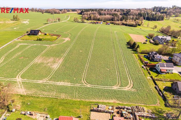 Prodej pozemku pro bydlení, Borová, 1045 m2