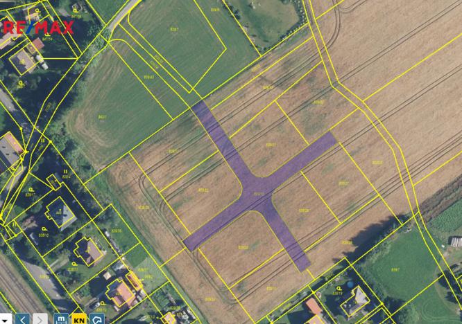 Prodej pozemku pro bydlení, Borová, 1045 m2