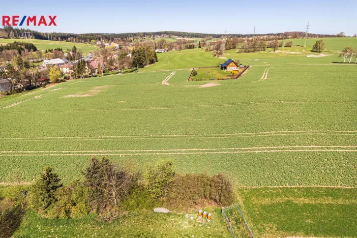 Prodej pozemku pro bydlení, Borová, 1045 m2