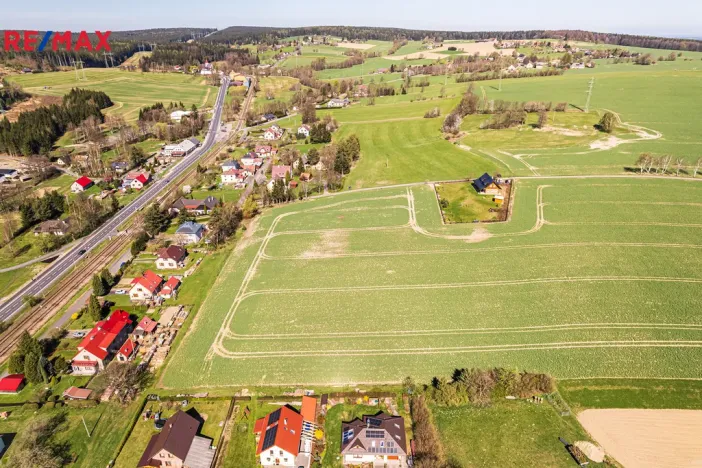 Prodej pozemku pro bydlení, Borová, 1045 m2