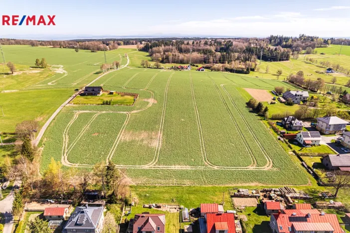 Prodej pozemku pro bydlení, Borová, 1045 m2