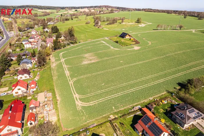 Prodej pozemku pro bydlení, Borová, 1045 m2