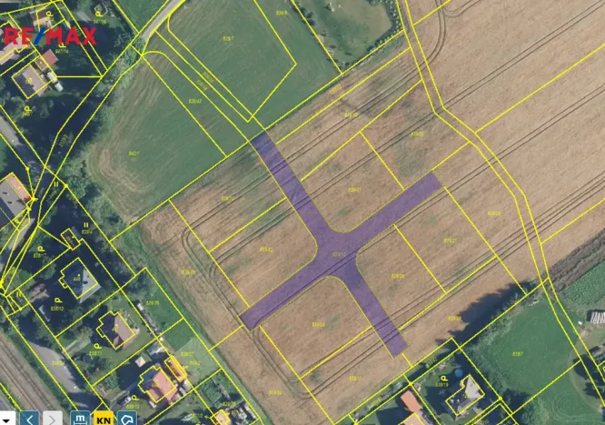 Prodej pozemku pro bydlení, Borová, 1045 m2