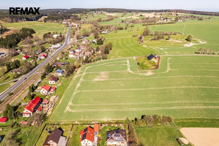 Prodej pozemku pro bydlení, Borová, 1045 m2
