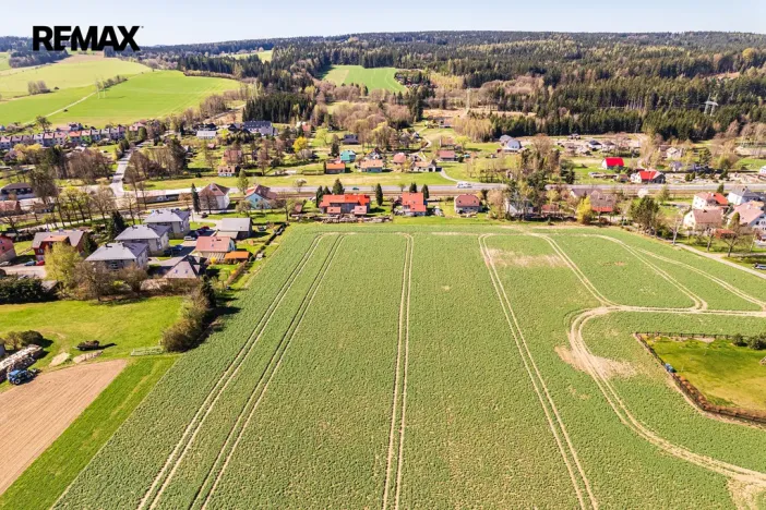 Prodej pozemku pro bydlení, Borová, 1045 m2