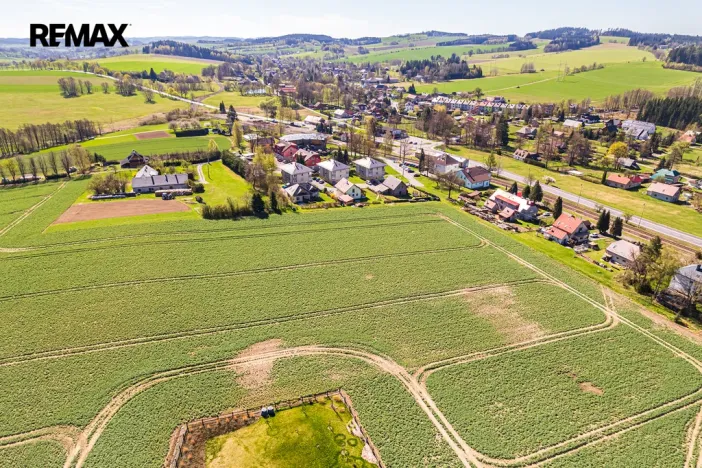 Prodej pozemku pro bydlení, Borová, 1045 m2