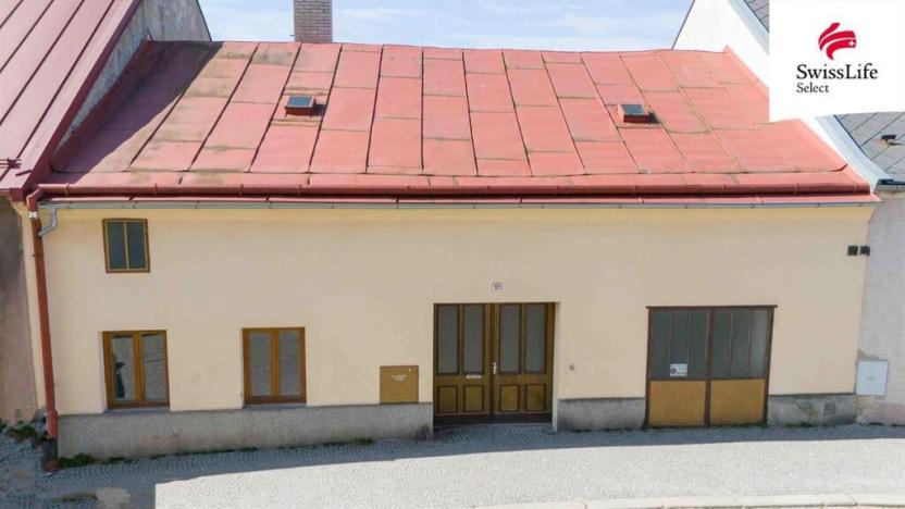 Prodej rodinného domu, Polná, Komenského, 200 m2