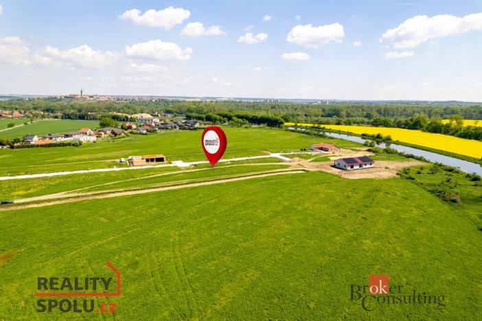 Prodej pozemku pro bydlení, Hořín, 804 m2