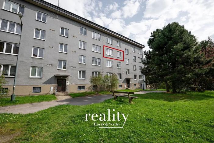 Prodej bytu 2+1, Jihlava, Havlíčkova, 55 m2