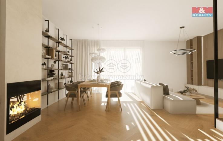 Prodej rodinného domu, Hrušky, Příční, 98 m2