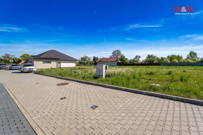 Prodej pozemku pro bydlení, Hrušov, 600 m2
