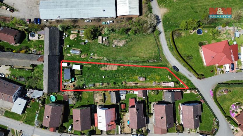 Prodej pozemku pro bydlení, Puklice, 1496 m2