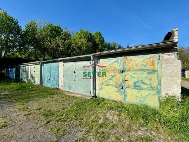 Prodej garáže, Klášterec nad Ohří, Za Hřbitovem, 19 m2