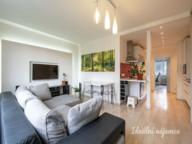 Pronájem bytu 3+kk, Praha - Vinohrady, Nad olšinami, 54 m2