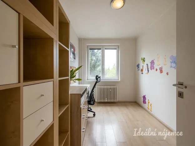 Pronájem bytu 3+kk, Praha - Vinohrady, Nad olšinami, 54 m2