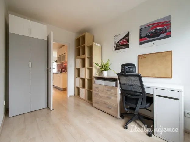 Pronájem bytu 3+kk, Praha - Vinohrady, Nad olšinami, 54 m2