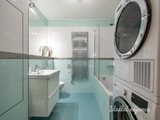 Pronájem bytu 3+kk, Praha - Vinohrady, Nad olšinami, 54 m2