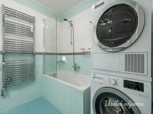 Pronájem bytu 3+kk, Praha - Vinohrady, Nad olšinami, 54 m2