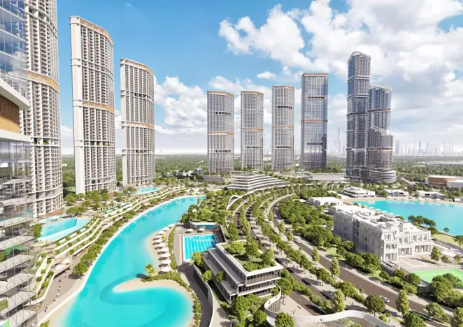 Prodej bytu 2+kk, Dubaj, Spojené arabské emiráty, 59 m2