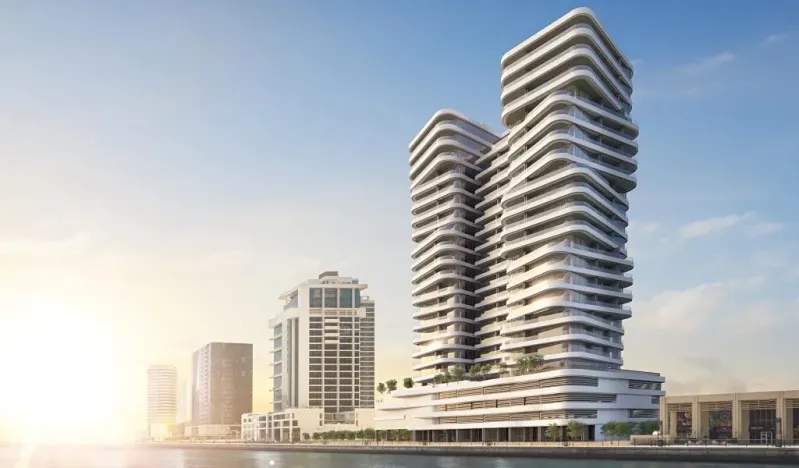 Prodej bytu 1+kk, Dubaj, Spojené arabské emiráty, 45 m2