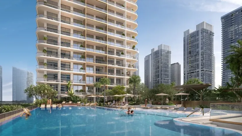Prodej bytu 2+kk, Dubaj, Spojené arabské emiráty, 82 m2